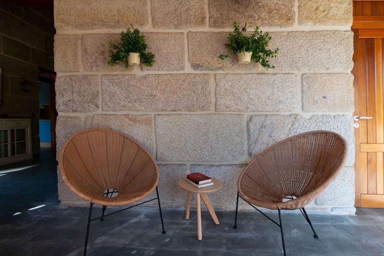 La Panera De Pucho Villa Pontevedra Exterior foto
