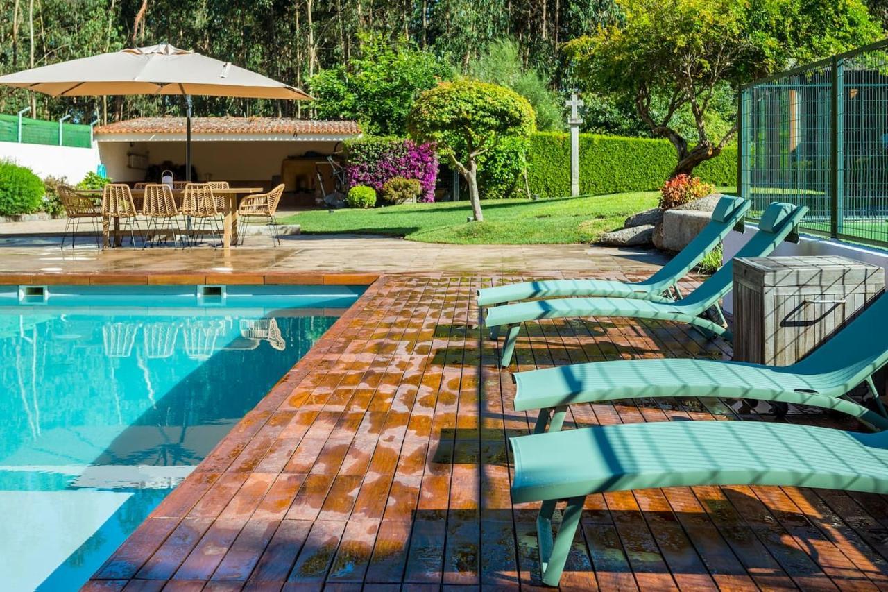 La Panera De Pucho Villa Pontevedra Exterior foto